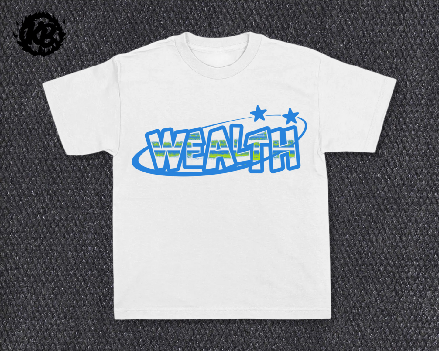 KashBaby Heavyweight Wealth Tee