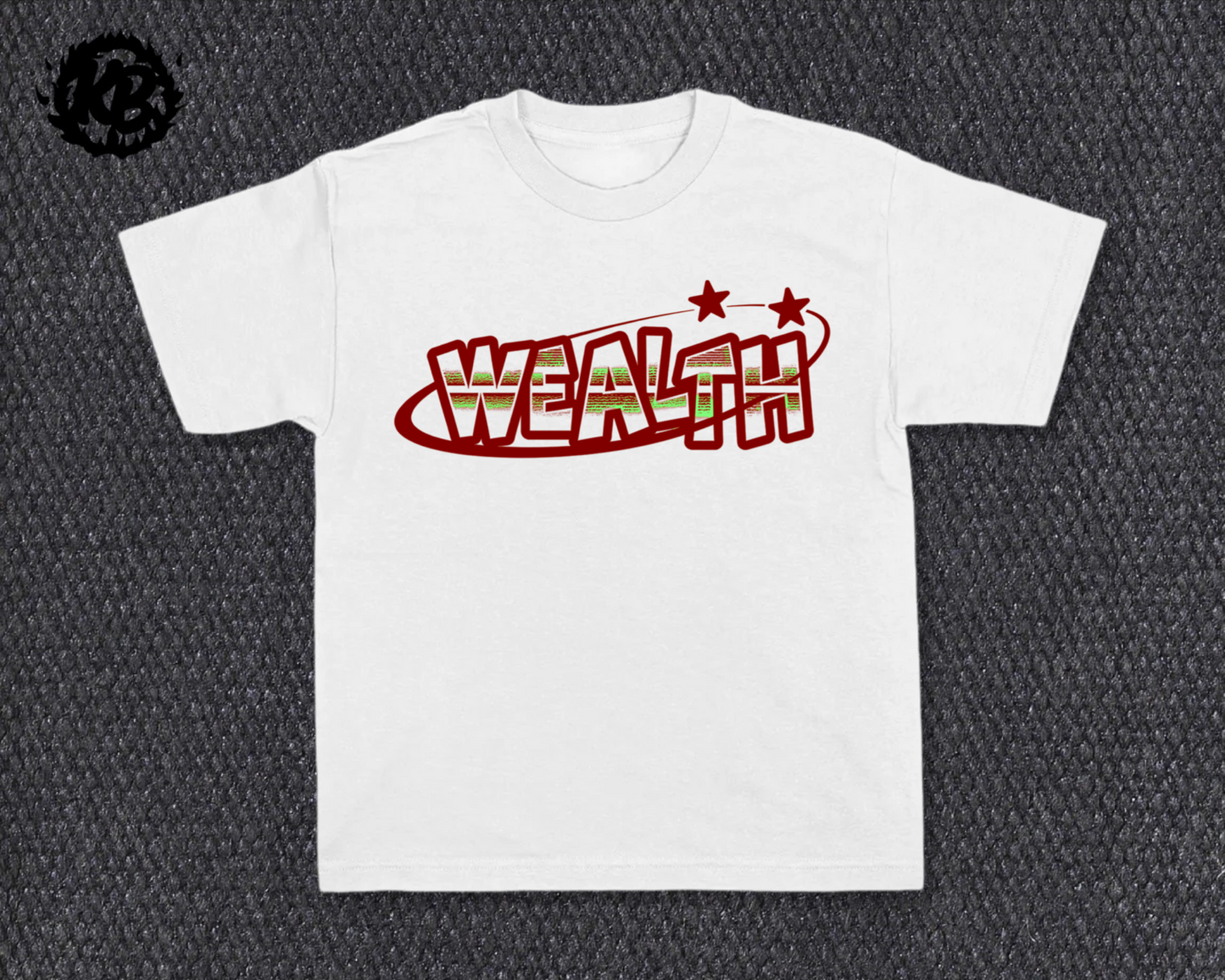 KashBaby Heavyweight Wealth Tee