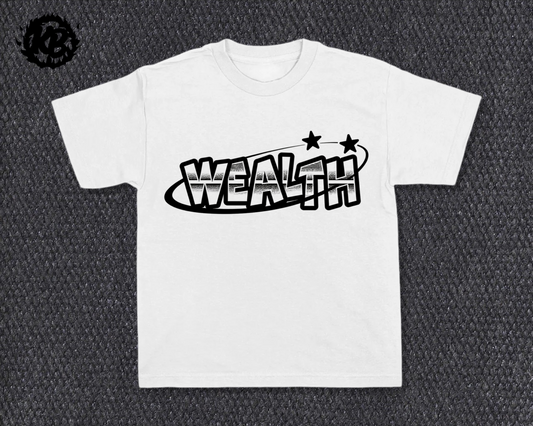 KashBaby Heavyweight Wealth Tee