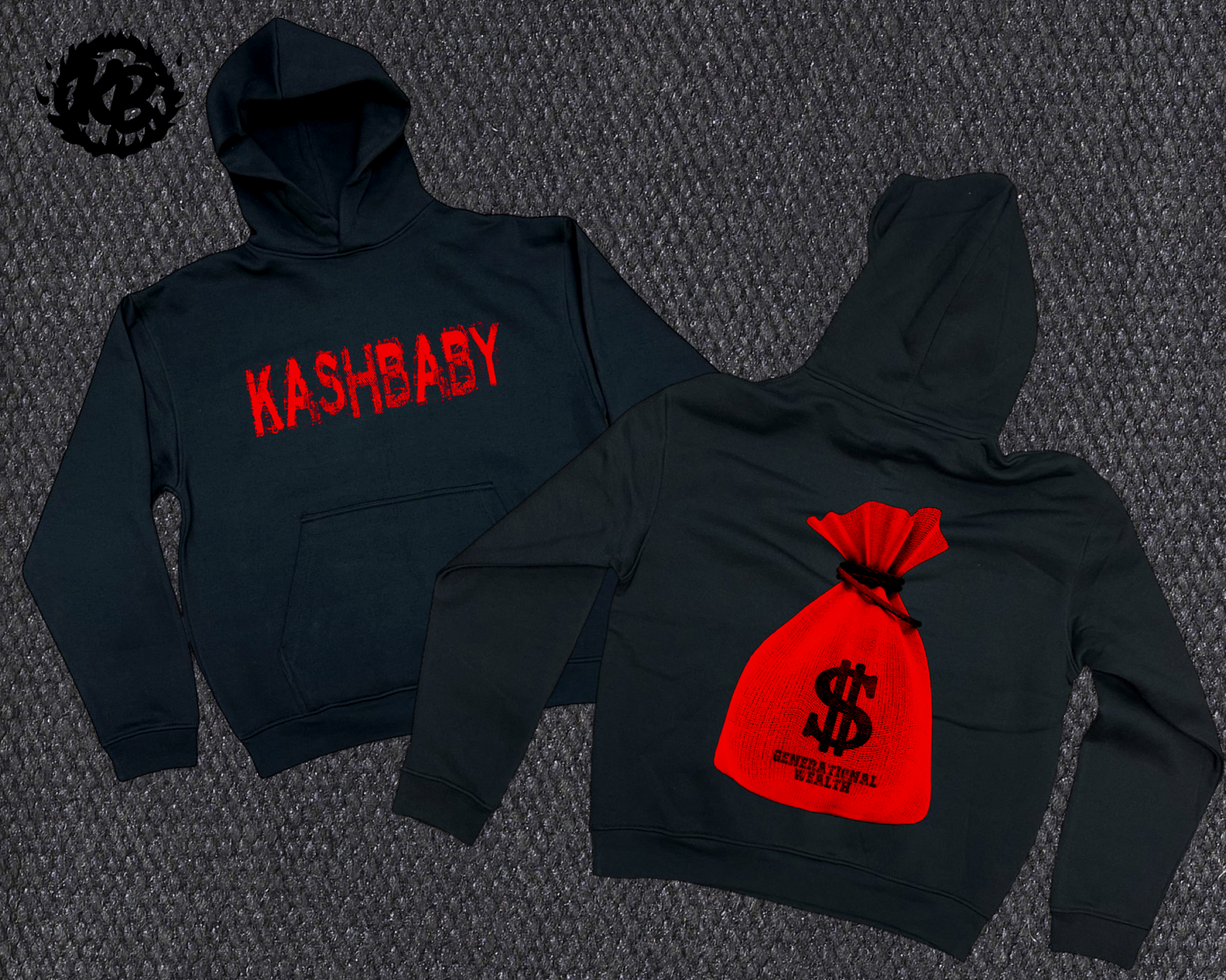 KB MONEYBAG HOODIE