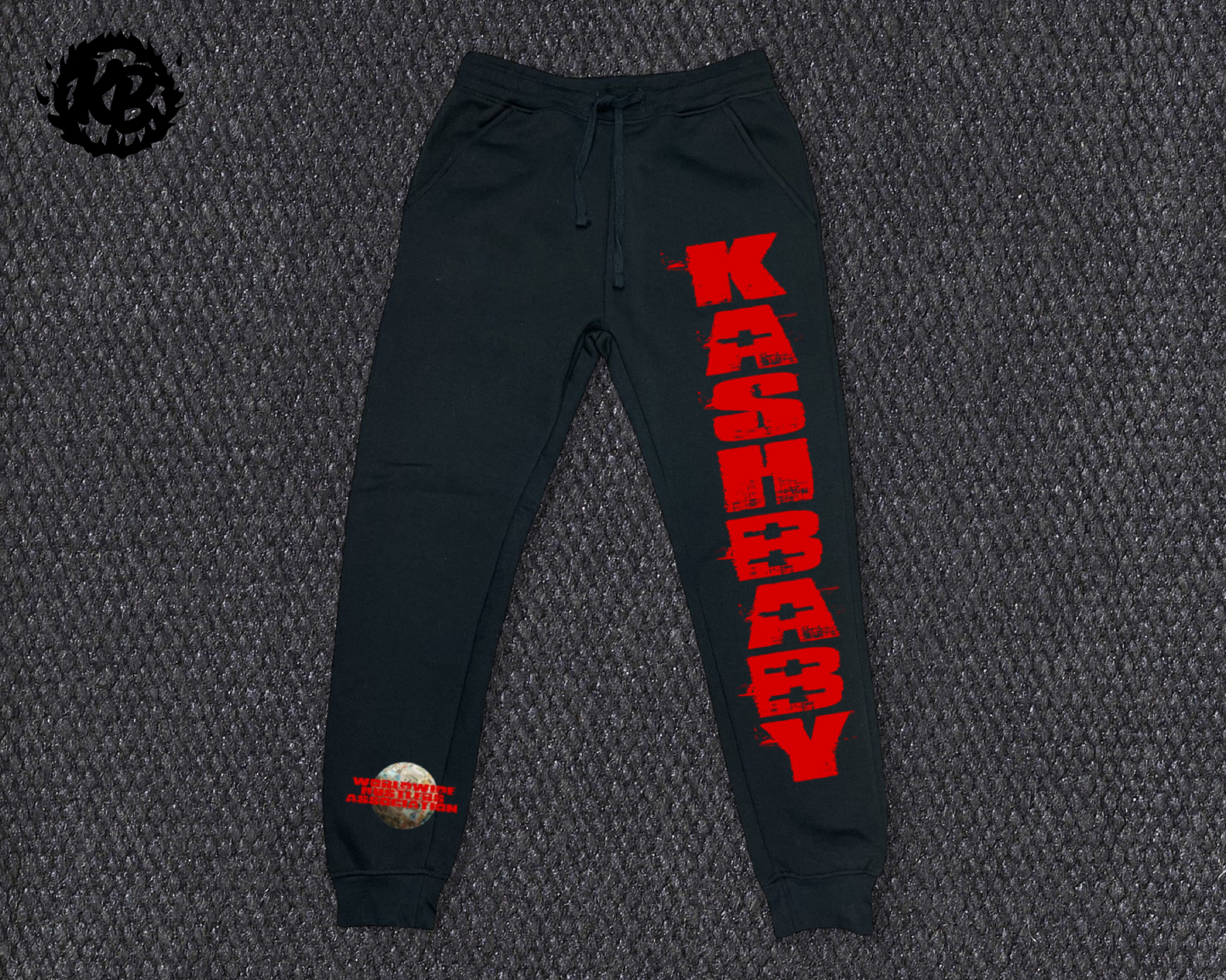 KB WORLDWIDE SWEATPANTS