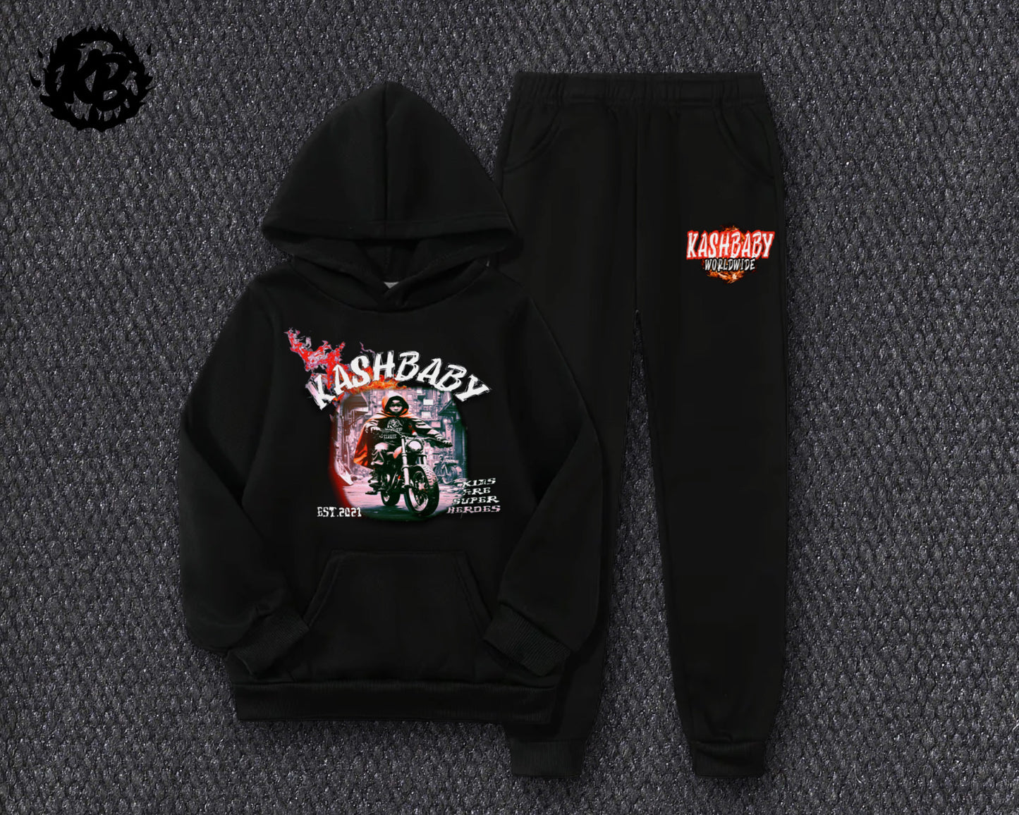 K.A.S.H. SWEATSUIT